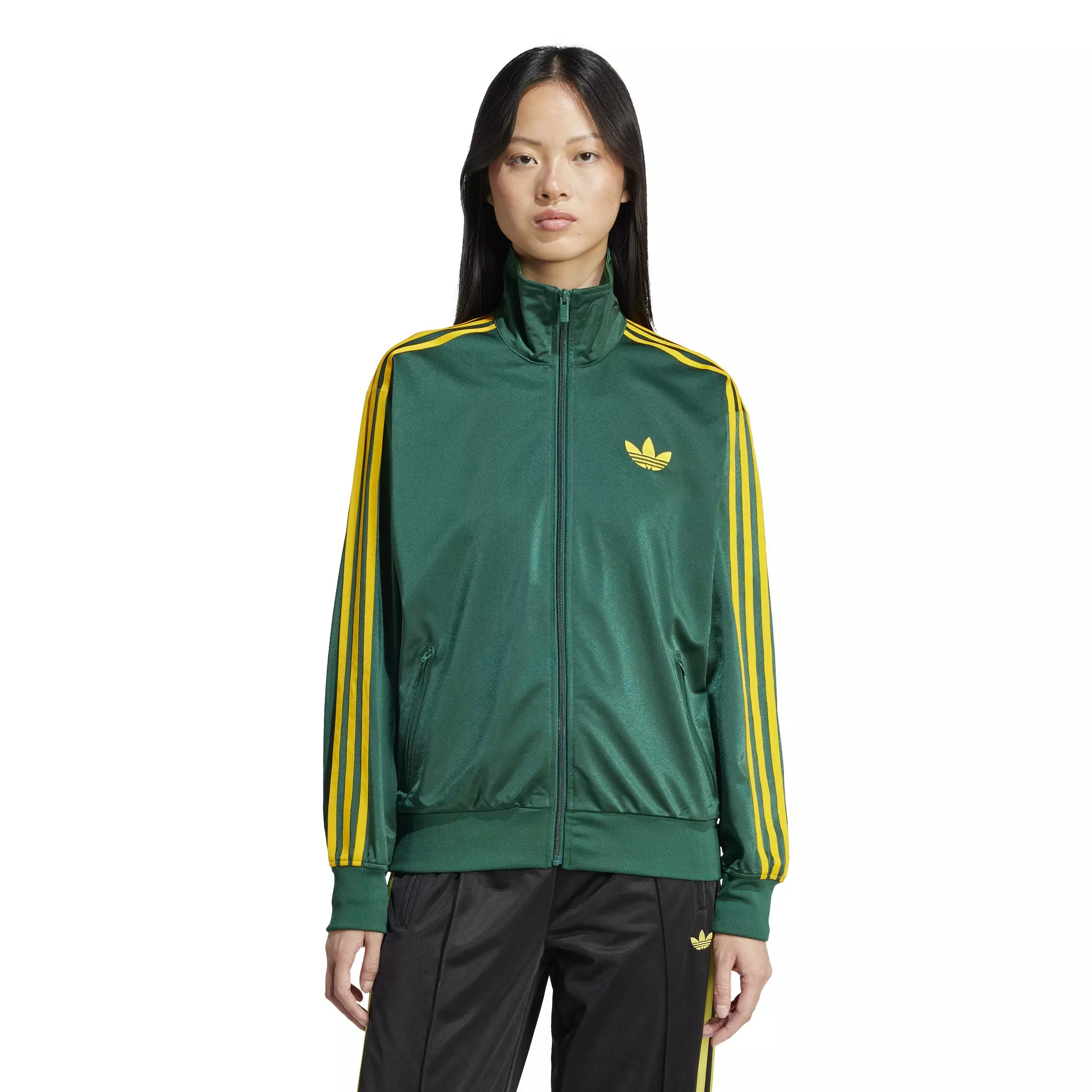 Adidas Firebird Adicolor Three Stripes Synthetic Fabric